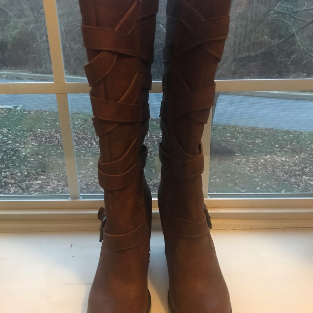 Madden Girl brown boots!